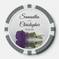Amethyst Lila Rose Ehepaare und Hochzeitstag