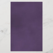 Amethyst Lila Rose Reserviert Hochzeitsstimmung Pl (Rückseite)