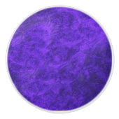 Amethyst Lila Velvet Keramik Pull Keramikknauf (Vorderseite)