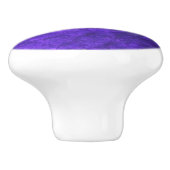 Amethyst Lila Velvet Keramik Pull Keramikknauf (Seitenansicht)