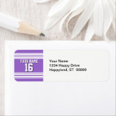 Amethyst Lila Whisky Team Jersey Name (Insitu)
