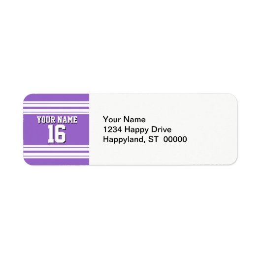 Amethyst Lila Whisky Team Jersey Name (Vorne)