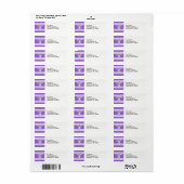 Amethyst Lila Whisky Team Jersey Name (Vorne)