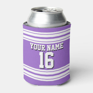 Amethyst Lila Whisky Team Jersey Name Dosenkühler