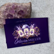 Amethyst Magic - Oracle Cards, Ball und Crystals
