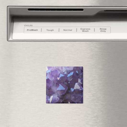 Amethyst Magnet (In Situ (Geschirrspüler))