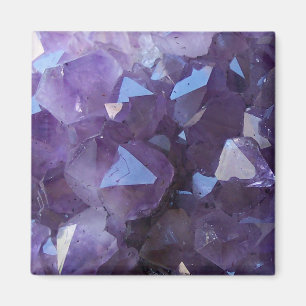 Amethyst Magnet
