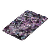 Amethyst Magnet (Linke Seite)