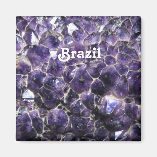 Amethyst Magnet (Vorne)