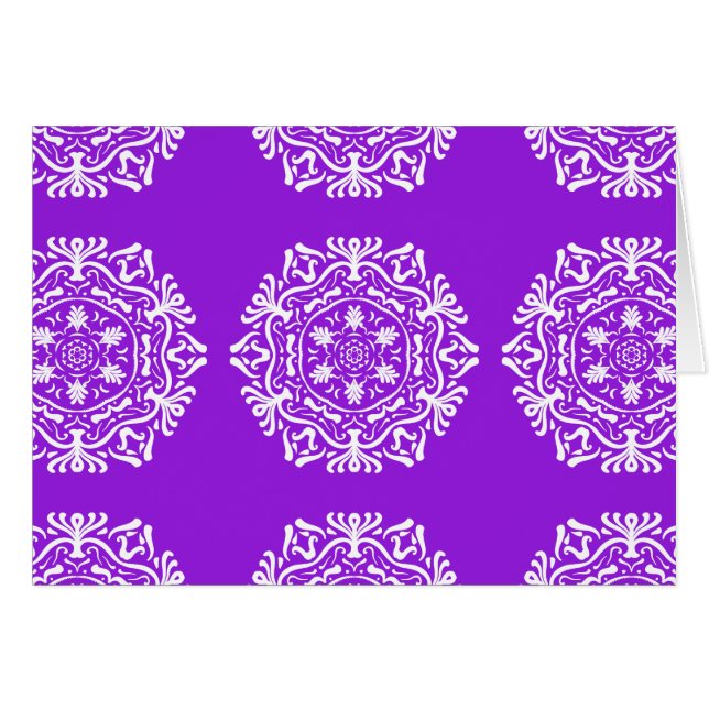 Amethyst Mandala (Vorderseite (Horizontal))