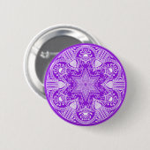 Amethyst Mandala Button (Vorne & Hinten)
