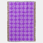 Amethyst Mandala Decke (Vorderseite Vertikal)