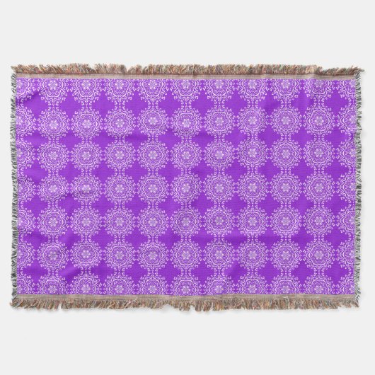 Amethyst Mandala Decke (Vorderseite)