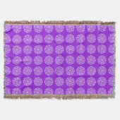 Amethyst Mandala Decke (Vorderseite)