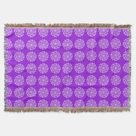Amethyst Mandala Decke (Vorderseite)