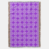 Amethyst Mandala Decke (Vorderseite Vertikal)