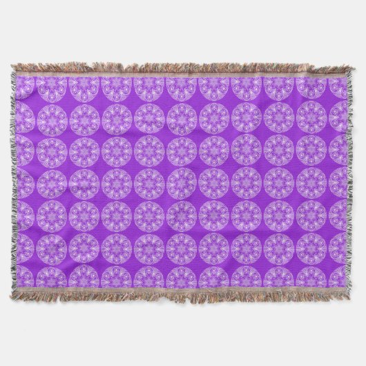 Amethyst Mandala Decke (Vorderseite)