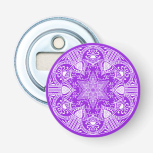 Amethyst Mandala Flaschenöffner