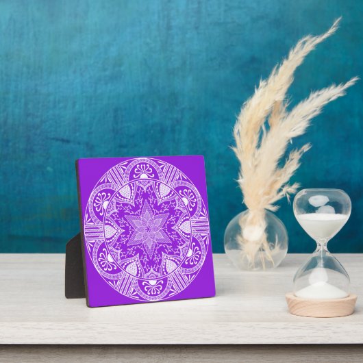 Amethyst Mandala Fotoplatte (InSitu)