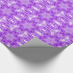 Amethyst Mandala Geschenkpapier