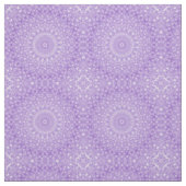 Amethyst Mandala Pattern Design Stoff (Muster)
