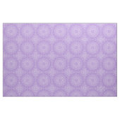 Amethyst Mandala Pattern Design Stoff (Fat Quarter (45,7 x 55,9 cm))