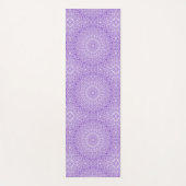 Amethyst Mandala Pattern Design Yogamatte (Vorderseite)