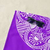 Amethyst Mandala Strandtuch (Beispiel)