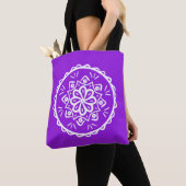 Amethyst Mandala Tasche (Von Nahem)