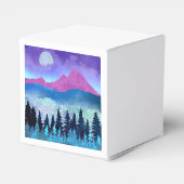Amethyst Mist Mountains Geschenkschachtel (Rückseite)