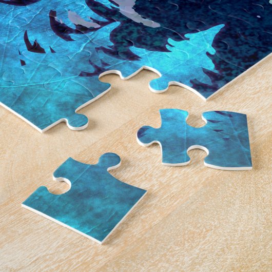 Amethyst Mist Mountains Puzzle (Seite)