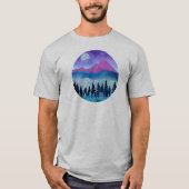 Amethyst Mist Mountains T-Shirt (Vorderseite)