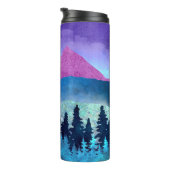 Amethyst Mist Mountains Thermosbecher (Nach rechts gedreht)