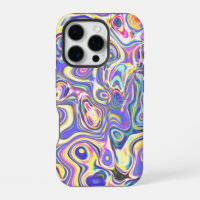Amethyst Multicolor Amoeba Muster