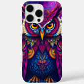 Amethyst Mystic Owl Case-Mate iPhone Hülle (Rückseite)