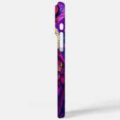 Amethyst Mystic Owl Case-Mate iPhone Hülle (Rückseite / Links)