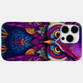 Amethyst-Mystischer Uhu Case-Mate iPhone Hülle (Rückseite (Horizontal))