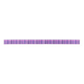 Amethyst Navy Blue Cotton Candy Pink Madras Satinband (Vorderseite)