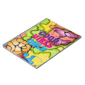Amethyst Notizblock (Linke Seite)