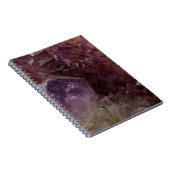 Amethyst Notizblock (Rechte Seite)