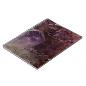 Amethyst Notizblock (Linke Seite)