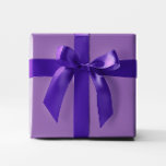 Amethyst Orchid Geschenkpapier<br><div class="desc">Solid Farbe Amethyst Orchid Packpapier, um Ihre Wahl Farbe Farbe Hochzeit.</div>