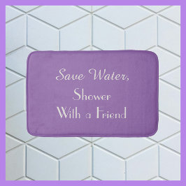 Amethyst Orchid Lila Gerettet Wasser Sonnenfleck Badematte