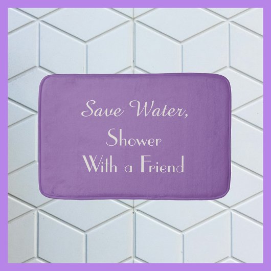 Amethyst Orchid Lila Gerettet Wasser Sonnenfleck Badematte