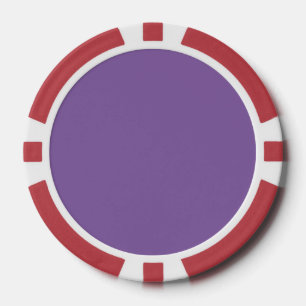 Amethyst Orchideen-Fall Pantone Farbe 2015.png Pokerchips
