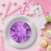 Amethyst Paper-Teller Pappteller (Party)