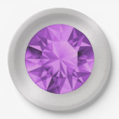 Amethyst Paper-Teller Pappteller (Vorderseite)