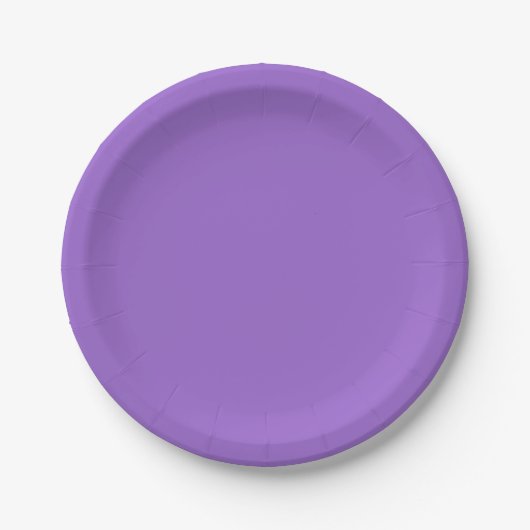 Amethyst Paper-Teller Pappteller (Vorderseite)