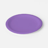 Amethyst Paper-Teller Pappteller (Schrägansicht)