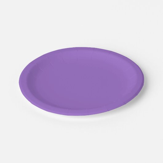 Amethyst Paper-Teller Pappteller (Schrägansicht)